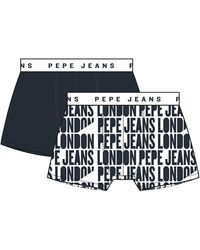 Pepe Jeans - Allover Logo Tk 2P Trunks - Lyst