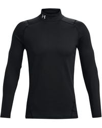 Under Armour - Coldgear Armour Fitted Mock - Lyst