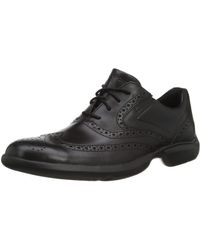 rockport black brogues
