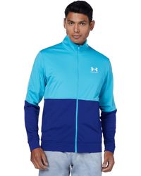 Under Armour - Ua Pique Track Jacket Warmup Tops - Lyst