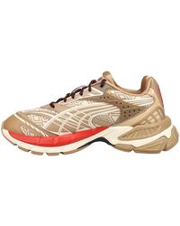 PUMA - Mens Velophasis Luxe Sport Lace Up Sneakers Shoes Casual - Brown, Frosted Ivory Tiger's Eye, 10 - Lyst