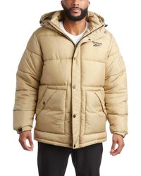 Reebok - Winterjacke – Puffer Parka tel – schwere Skijacke für - Lyst