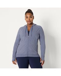 Amazon Essentials - Giacca da Allenamento Supersoft Elasticizzata ad Alte Prestazioni con Cappuccio Donna - Lyst