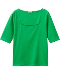 Benetton - T-shirt 3903d4014 - Lyst