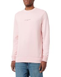 Tommy Hilfiger - Wcc Tommy Logo Tipped Crewneck - Lyst
