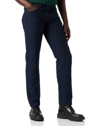 Tommy Hilfiger - Tapered Moore Rgd Blue Vaqueros - Lyst
