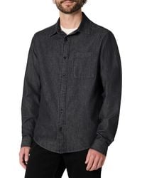 Amazon Essentials - Regular-Fit Langärmliges Button-Down-Jeanshemd - Lyst