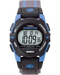 Timex - Expedition Digital Chrono Alarm Timer 33mm Uhr T49660 - Lyst