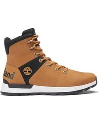 Timberland - Mid Lace Up Sneaker Hiking Shoe - Lyst