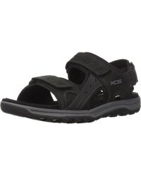 rockport trail technique adjustable velcro sandal