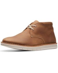 clarks star stride brown