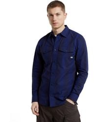 G-Star - Marine Slim Overhemd - Lyst