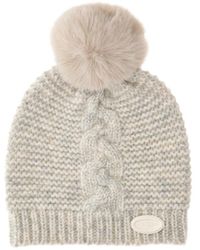 Guess - Cappello Donna AW9975WOL01 Bianco - Lyst