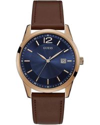 Guess - Brown Watch -w1186g3 - Lyst