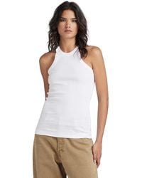 G-Star - Tops Italian Army Ultra Slim Tank Top - Lyst