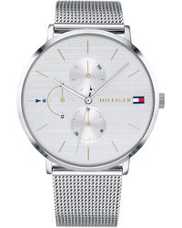 Tommy Hilfiger - Quartz Stainless Steel And Bracelet Casual Watch - Lyst