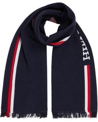 Tommy Hilfiger - Th Monotype Scarf Am0am12058 Scarves - Lyst