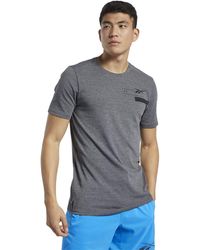 Reebok - Ts Ac+cotton Ss T-shirt Voor - Lyst
