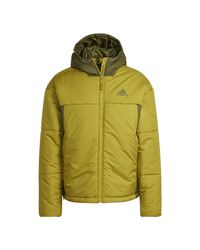 adidas - Bsc 3s Puffy Hj Jas Voor - Lyst