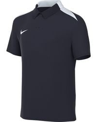 Nike - FD7604-455 Y NK DF ACDPR24 SS Polo K T-Shirt Obsidian/Obsidian/White/White Größe L - Lyst