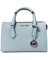 Michael Kors - Sheila Small Non-leather Vegan Satchel - Lyst