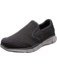 skechers equalizer hombre dorados