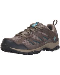 columbia plains ridge women's waterproof hiking shoes