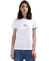 Calvin Klein - String Side Tie Voor - Lyst