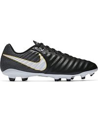 Nike Tiempo Ligera Iv 10r Ic Ronaldhino Soccer Shoes Black Nike Tiempo Ligera Iv 10r Ic Ronaldhino Soccer Shoes Black