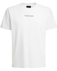 Guess - Marciano By T-Shirt ica Corta da Uomo Marchio By Marciano - Lyst