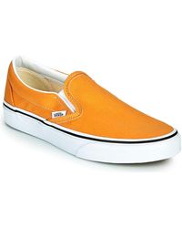 vans sans lacet bleu