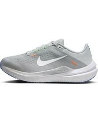Nike - (Wmns) Air Zoom Winflo 10 Road Running Shoes 'Light Smoke' - Lyst