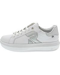 Rieker - Sneaker Low Weiß - Lyst