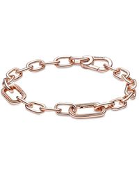 PANDORA - Me Small-link Chain Bracelet - Lyst