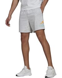 adidas Synthetic Gm2089 M Mt Sho Shorts S Dark Grey Heather S in Grey for  Men - Lyst