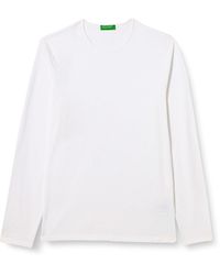 Benetton - T-shirt M/l 3je1j19a9 - Lyst