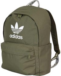 adidas Adicolor Rucksack Backpack - Grün
