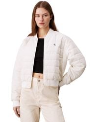 Calvin Klein - Jeans Overgangsjack Voor - Lyst