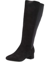 clarks emslie wide calf boot