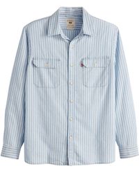 Levi's - Jackson Worker Camiseta - Lyst