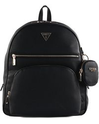 Guess - Power Play Tech Backpack L Black - Lyst