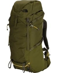 The North Face - Terra 55 Backpack | Hiking Pack - Lyst