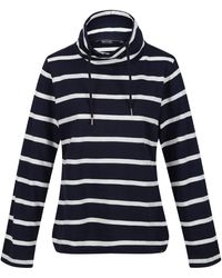Regatta - S Helvine Striped Sweatshirt Fleece - Lyst