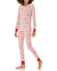 Amazon Essentials - Knit Pajama Set - Lyst