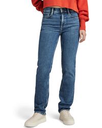G-Star RAW - Strace Straight Jeans - Lyst