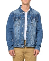 True Religion - Sn Jimmy Jacket Rope Stitch Logo - Lyst