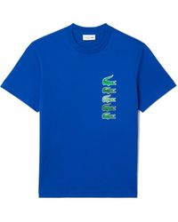 Lacoste - S TEE-SHIRT-TH3563-00 - Lyst