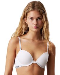 Calvin Klein - 's Lightly Lined Stretch Demi Cup Bra - Lyst