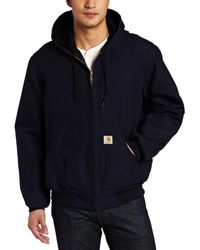 Carhartt - Thermal Lined Duck Active Jacket J131 - Lyst