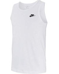 camiseta tirantes nike hombre